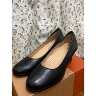 rinrin低跟皮鞋 24cm