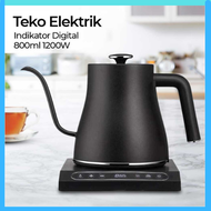 COD Edoolffe Teko Pemanas Air Electric Pot Warmer 800ml 1200W  LPS 1995 / teko listrik stainless oto