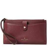 Kate Spade Jackson Medium Universal Phone Wristlet in Cherrywood