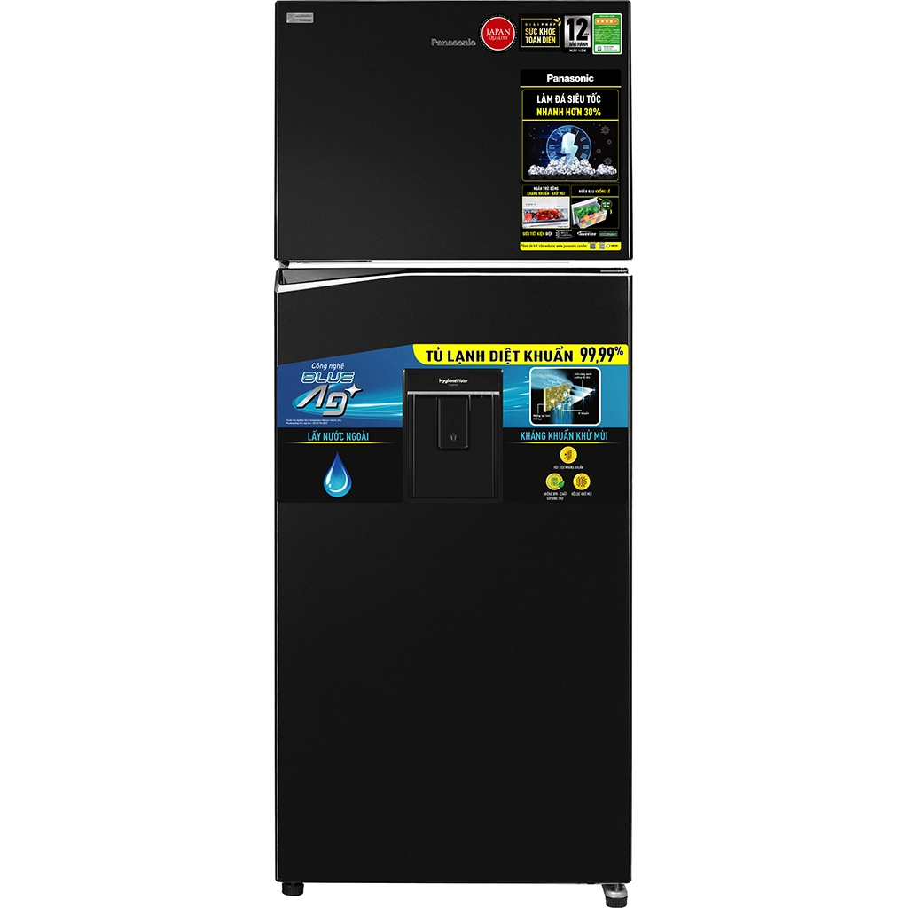 Tủ lạnh Panasonic Inverter 326 lít NR-TL351GPKV