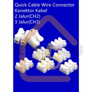 Quick Cable Wire Connector 2 Pin 2pin Cable Connector 2 3 Lines CH2 CH3
