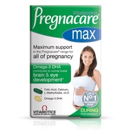 Vitabiotics Pregnacare max UK multivitamin for pregnant women