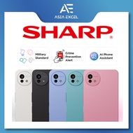 SHARP AQUOS WISH5 BLACK / WHITE / BLUE / GREEN / PINK 6.6" HD+ LCD DISPLAY MOBILE PHONE