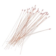 10pcs 100K ohm 1% NTC 3950 Thermistors for 3D Printer Reprap Mend for 3D Printer Hot bed MK2a MK2b N