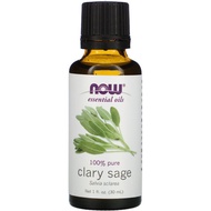 [Malaysia Stock] Now Foods Solutions 100% Pure Clary Sage Essential Oil 30ml