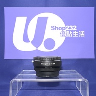 『Trade In優惠』新淨 FRINGER FR-FX Pro CANON EF TO FUJI X PRO I 第一代自動對焦接環 CANON EF 鏡頭 轉 FUJI X相機 X-Mount X