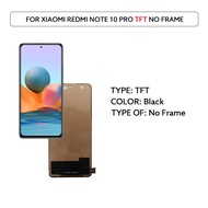 AMOLED LCD Screen For Xiaomi Redmi Note 10 Pro LCD Display Touch Screen Digitizer Assembly M2101K6G 