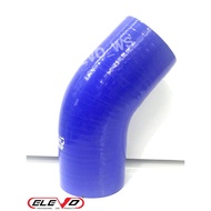 ELEVO E45 ELBOW SILICONE HOSE