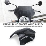 Windshield Cover For Kawasaki Z650RS 2022-2023 Z900RS 2018-2023 W800 2011-2024 Z900RS SE 2022-2023 W