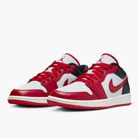 Nike genuine Air Jordan 1 Low Unisex Skate Shoes DC0774-160