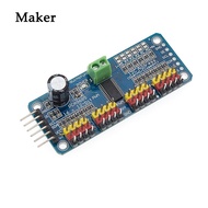 PCA9685PW 16 Channel 12-Bit PWM Servo Shield Driver I2C Interface PCA9685 Module for Raspberry Pi