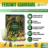 Ferswit Pure Japanese Edamame Milk Treats Bone Problems, Gout, Joint Pain, and Cholesterol