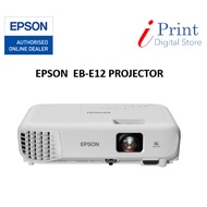 Epson EB-E12  / EB-E24  XGA 3LCD PROJECTOR ( 2 YEARS WARRANTY )