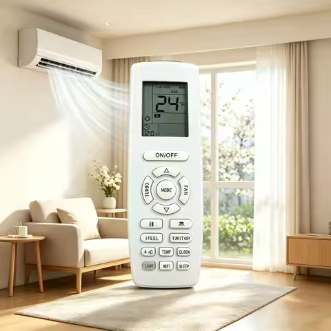 Remote Control YAP1FB2F For Gree Air Conditioner, Compatible With YAP1FB, YAP1F, YB1F2, YB1FA.