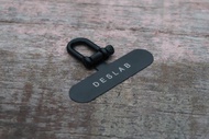 Deslab 全金屬手機繩掛片夾片
