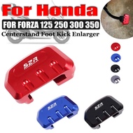 For HONDA FORZA 125 250 300 350 Forza125 Forza250 Forza300 Accessories Kickstand Side Stand Extensio