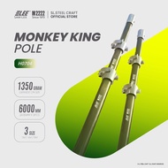 SAMLEE M2222 Monkey King Pole (Aluminium)
