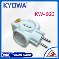 Stop Kontak Cabang 3 KYOWA KW-923 / KW-928 Steker Arde T OB Saklar Lampu 10A SNI