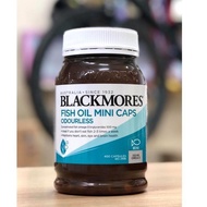 Blackmores Odourless fish oil Mini Caps - Australia blackmores 400v Odorless fish oil
