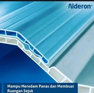 Bahan Atap Alderon double layer