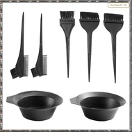 [L W H Y] Hair Dye Color Brush and Bowl Set, Hair Color Brush Mixing Bowl Kit ,Tools for Hair Tint D
