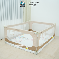 Thanh Chắn Giường Pakey SB2 Premium 2024 Màu Sắc Sang Trọng Thanh Chắn Giường Cho Bé Có Khóa Kép Cố