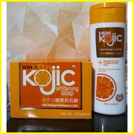 ⚾︎ ☪ ♚ RDL KOJIC WHITENING LOTION + RDL KOJIC WHITENING SOAP