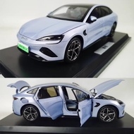 1:18 Original BYD Seal Alloy Car Model Diecast Toy