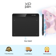 XPPen Star G640 Ultrathin Drawing Tablet With Battery-Free (6")