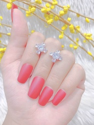 Bông Tai Nữ Bạch Kim Cao Cấp Mẫu D 21321-THÚY PHỤNG SHOP - Dùng đi tiệc cực kì sang trọng 35U BT2009