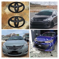 TOYOTA LOGO HITAM TOYOTA VIOS BLACK LOGO TOYOTA VIOS TRD TOYOTA VIOS NCP93 VIOS NCP150 VIOS NCP 151 