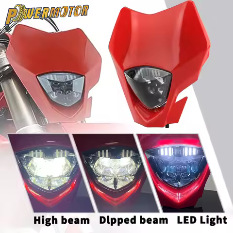 Motorcycle LED Headlight Assembly For GasGas EC 250 300 250F 350F EX300 250F 350F 450F MC 250F 450 D