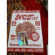 Season Greetings 2022 WAYV (NO BENEFIT), NCT127 (BENEFIT ALADIN)