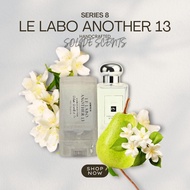 SOLIDE SCENTS | Solid Perfume Balm| Another 13*| Unisex Scent | LeLabo |香水固体膏 15 gram