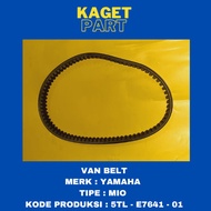VAN BELT MERK YAMAHA TIPE MIO ( 5TL - E7641 - 01 )