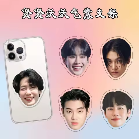 Yinwar HD Poster Acrylic Airbag Bracket Thai TV Love Mechanics Drama Stills Expression Avatar Mobile