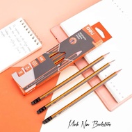 Pencil 2B Deli 37013 (Combo of 5) 2b Pencil