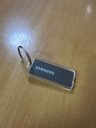 Samsung 黑色 電子鎖 連膠殼及匙扣 細牌