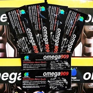 พร้อมส่ง โปรโมชั่น หัวเชื้อน้ำมันเครื่อง Omega 909 แบบซอง ขนาด 7 ml ส่งทั่วประเทศ น้ํา มัน เครื่อง ส