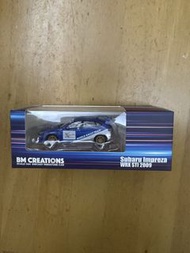 BM Creations 1:64 Subaru Impreza WRX STI 2009 模型車 中石化