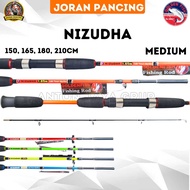Joran Pancing Golden Fish Nizudha Fiber Solid 150 165 180 210CM