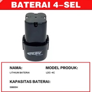 AHH New Baterai Litium 36/48V Baterai Li-ion Bor Baterai Tangan/alat-alat Listrik/Makita Alat Bor Is