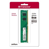 RAM DDR4(2666) / (3200) 8GB Transcend (TCN-JM2666HLB-8G) (8GB-JM3200HLG-8G)