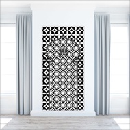 Wallsticker Wall Sticker/ Thick Material Mosque Prayer Room Sticker/ Allah's Word/ -4