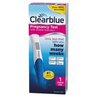 Clearblue Pregnancy Test - Digital with Weeks Indicator *The Only Test That Tells You How Many Weeks
