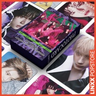 LINXX 55PCS TXT Lomo Cards A Moment of Stillness in the Thorns Album Kpop Boy Group Fan Collectible 