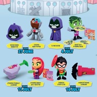 McD Happy Meal Teen Titans Go