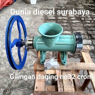 Gilingan daging no32 crom stenlis berkualitas bahan import