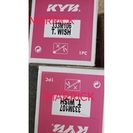 Toyota Wish 1.8 ZNE10 absorber front rear Kayaba 2 pieces