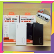 ABODOS PROTABLE PS12  POWER BANK 2 OUTPUT 2INPUT 10000MAH MODEL：-AS-PS12